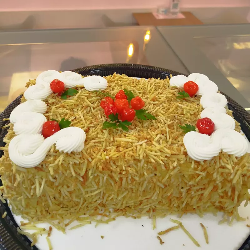 Torta de frango 1,078kg