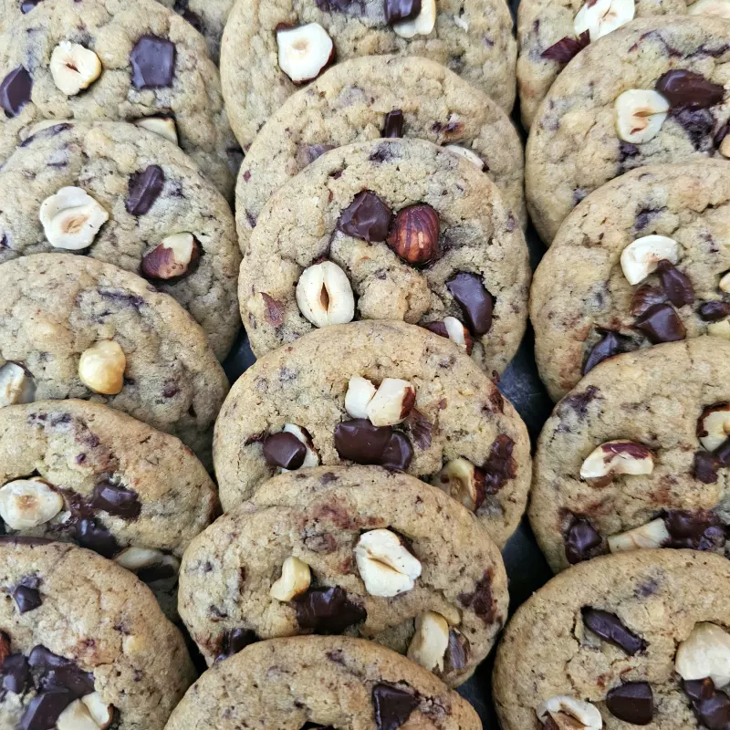 Galleta de avellanas