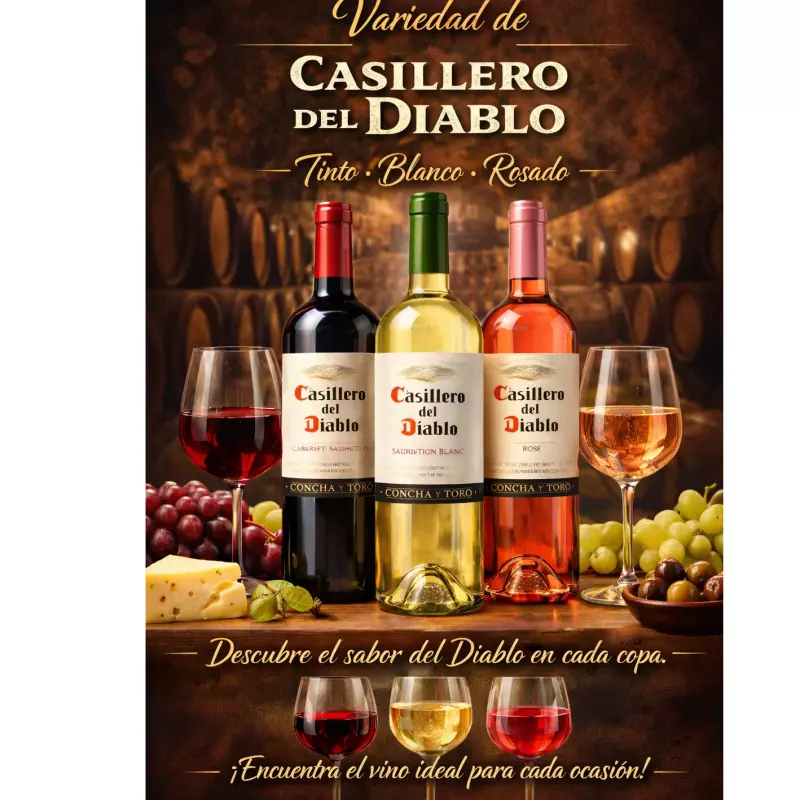 VINO CASILLERO DEL DIABLO