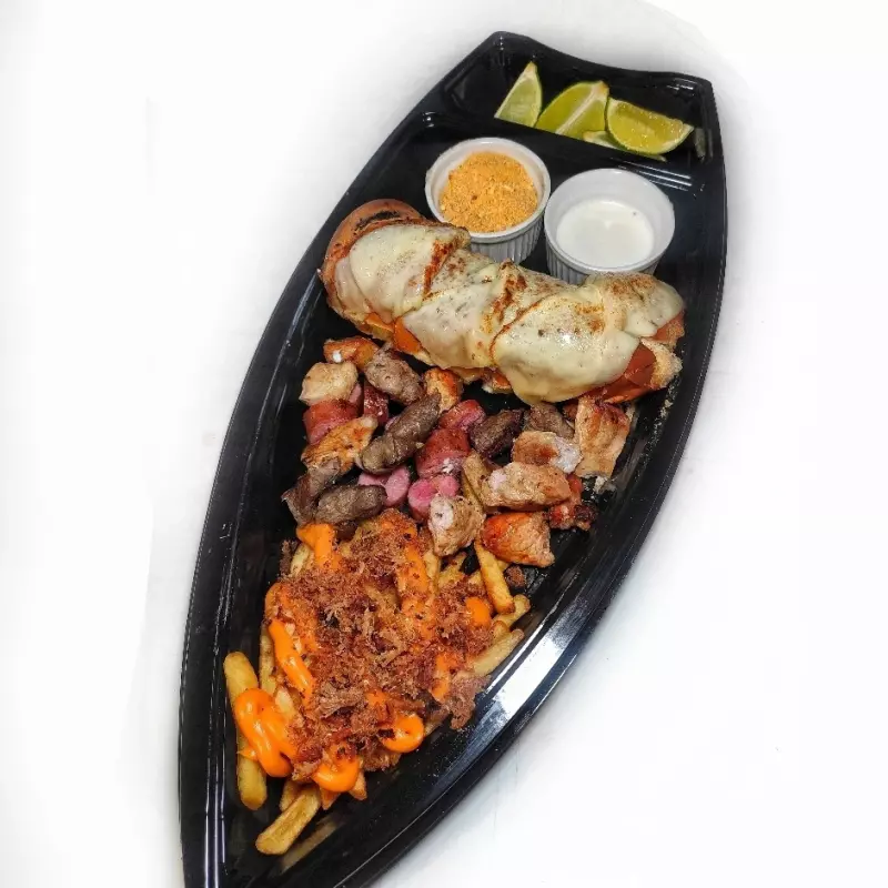 Barca de churrasco G