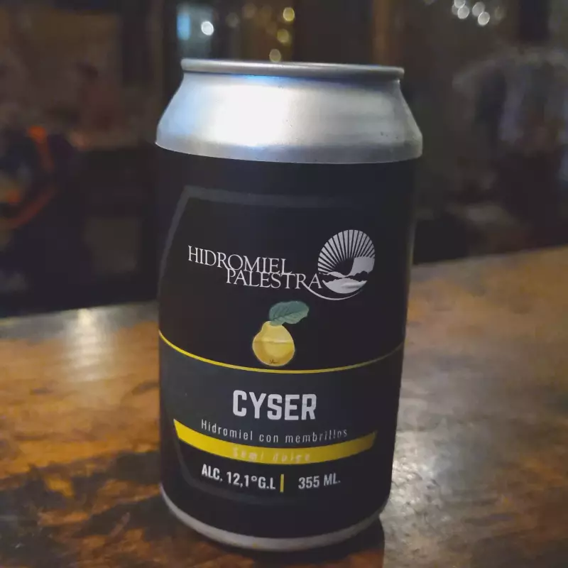 HIDROMIEL CYSER (Lata) - PALESTRA