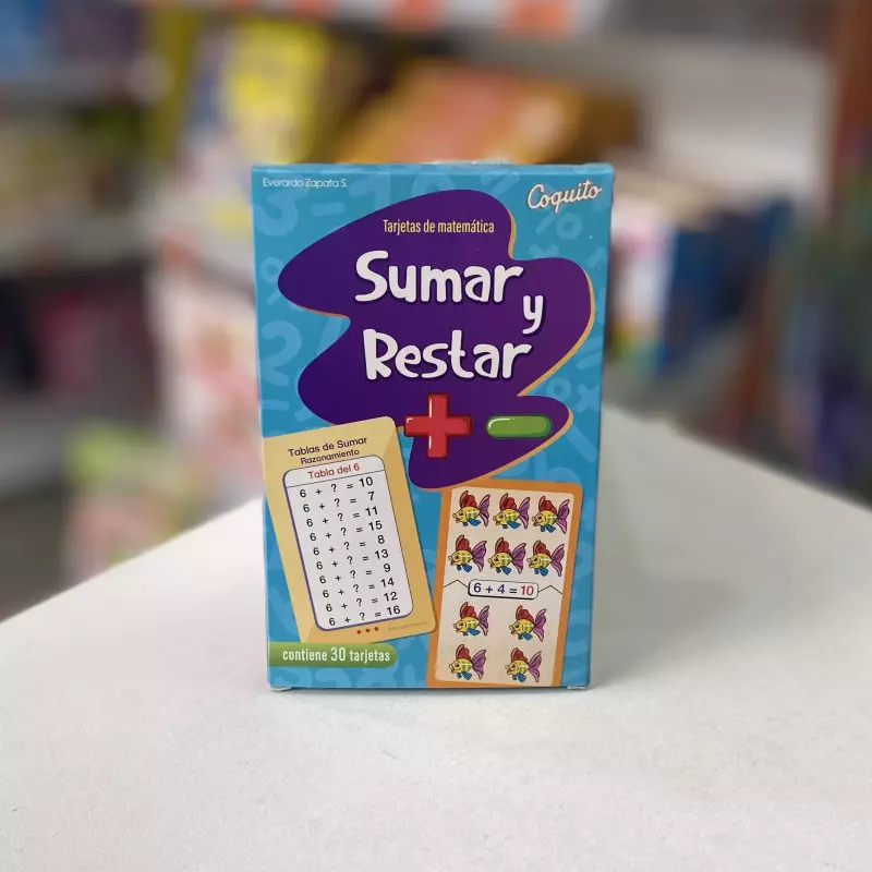SUMAR Y RESTAR - COQUITO