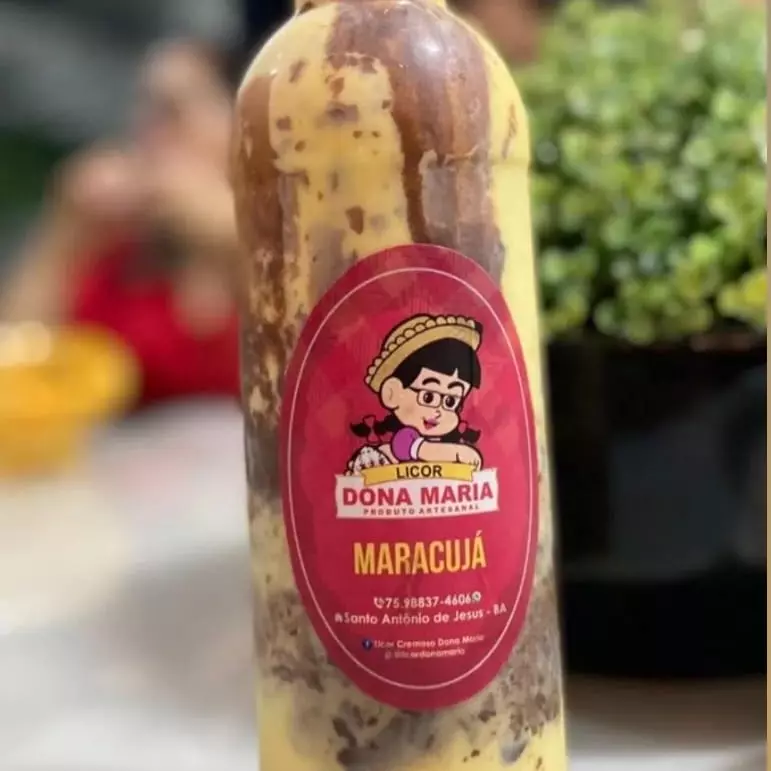 Licor Cremoso Maracujá com Chocolate