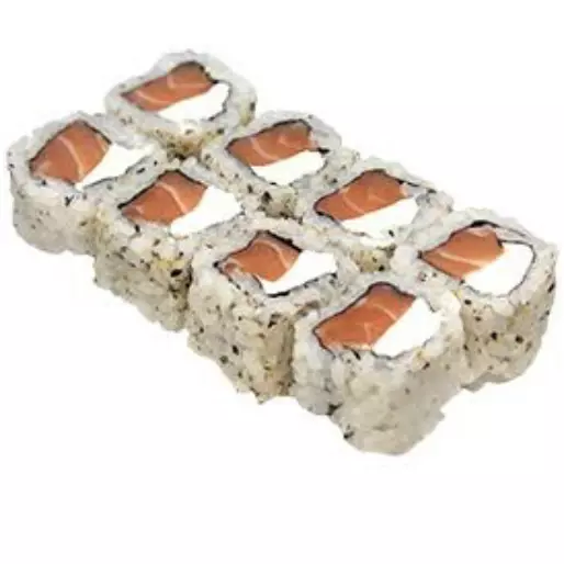 Filadélfia de salmão