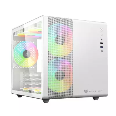 Gabinete Gamer Mini ITX Tank Mini GI
