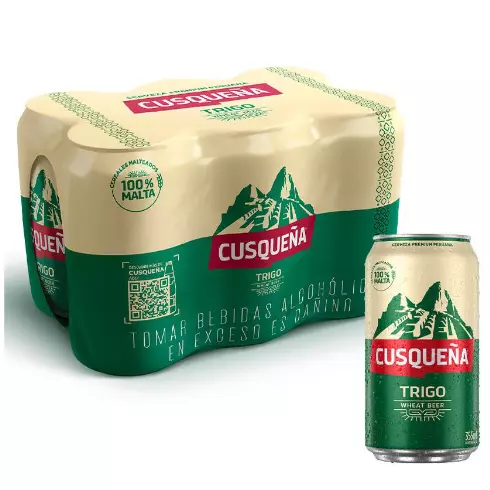 CUZQUEÑA TRIGO 355ML