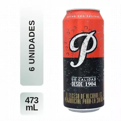 Cerveza Pilsen Laton 473mL