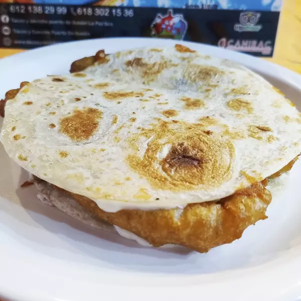 Quesadilla Camaron
