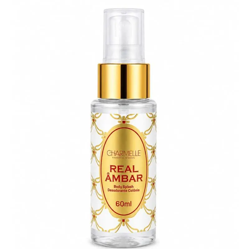 Body Splash Real Ambar 60ml Charmell