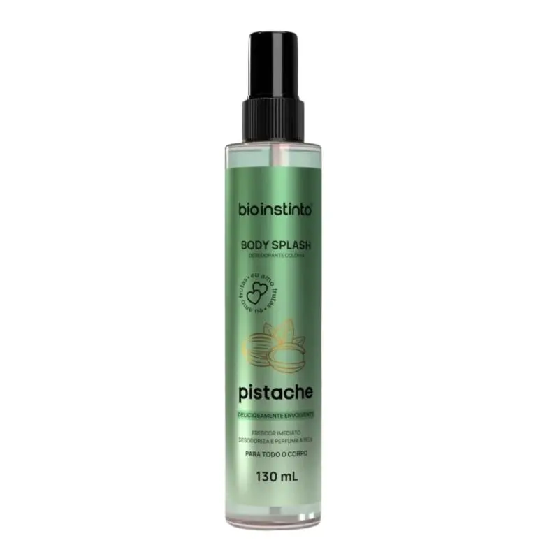 BODY SPLASH PISTACHE 130ML BIO INST