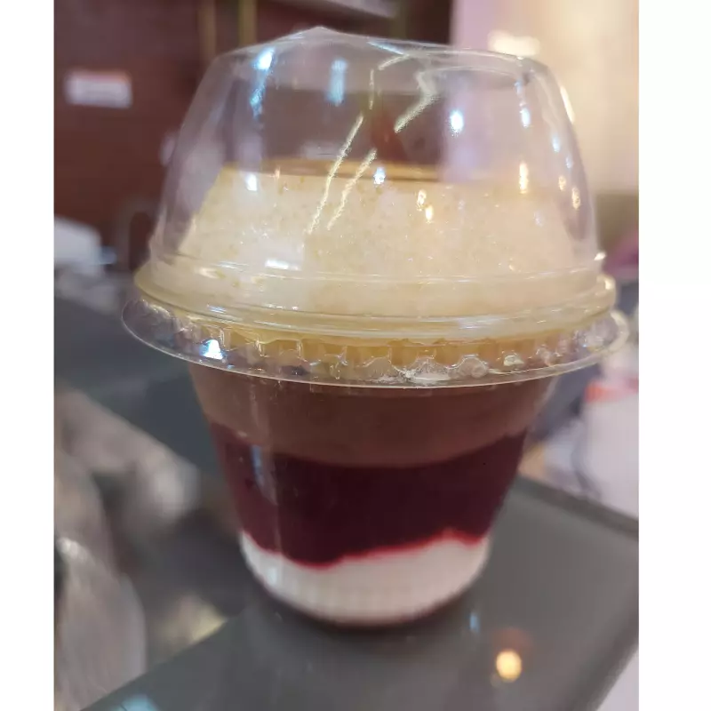 Copudim Geleia de Morango