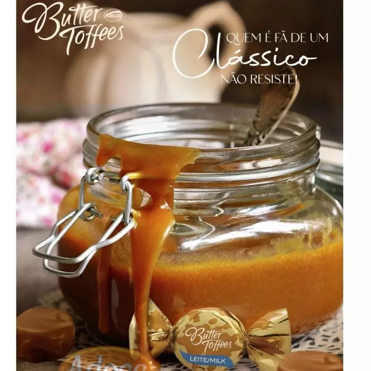 🍬 Butter Toffees