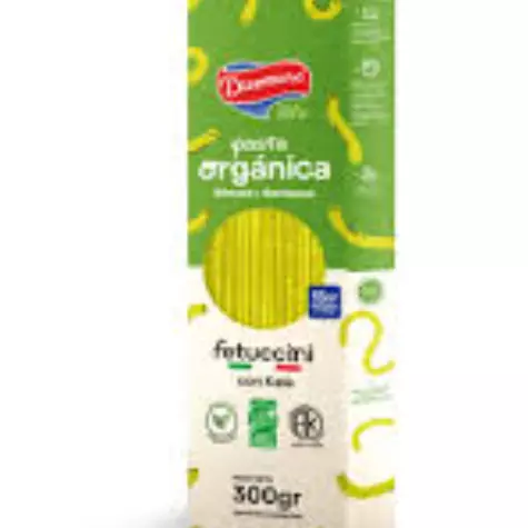 Fideos fetuccini con kale org
