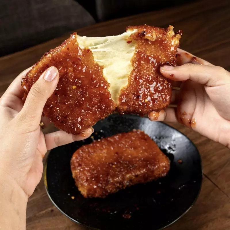 MOZZARELLA STEAK CHILE X3