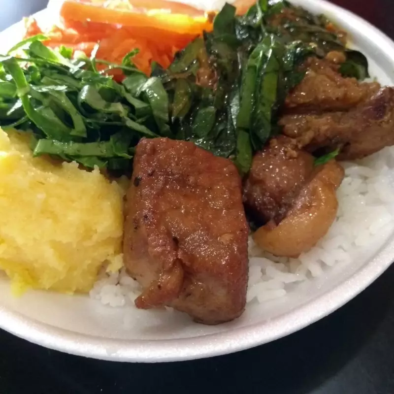 Carne de porco de panela