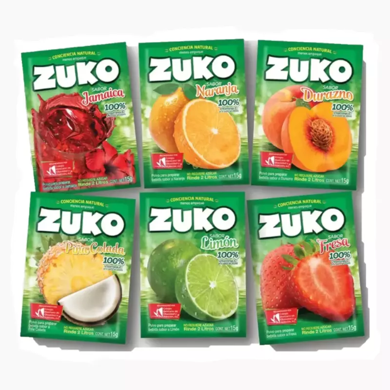 ZUKOS SABORES