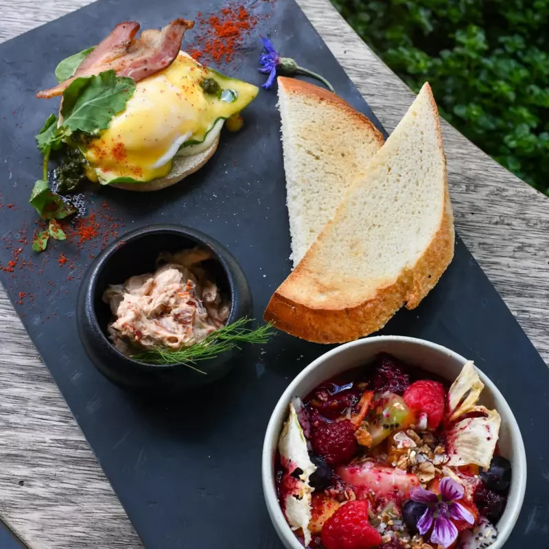 Desayuno Cornerstone