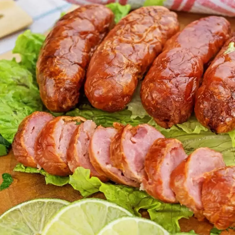 DOMINGO - LINGUIÇA TOSCANA ASSADA