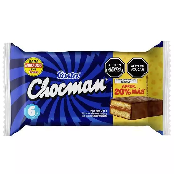 CHOCMAN 33.5GR
