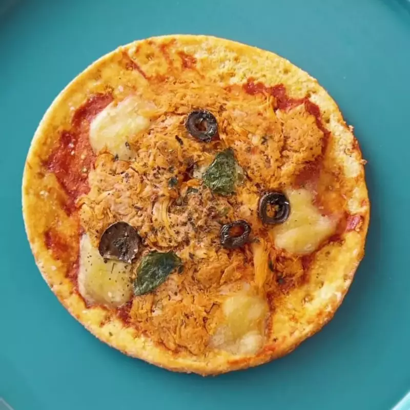 Mini Pizza de Frango