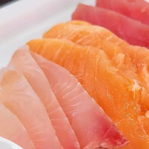 Sashimi mixto 9 cortes