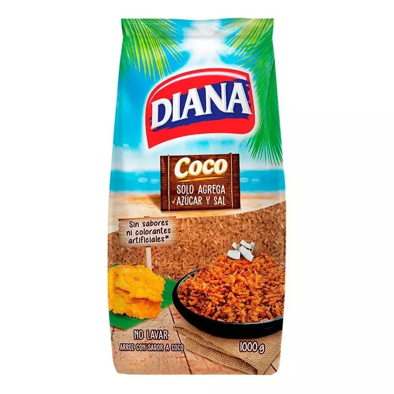 ARROZ CON COCO 500 GR