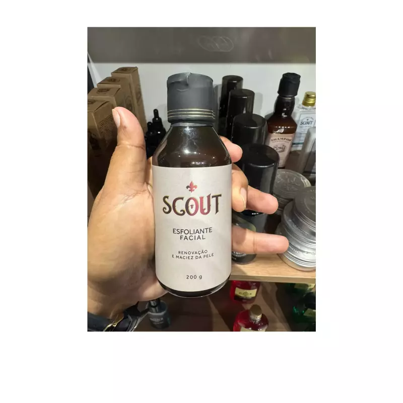 ESFOLIANTE FACIAL SCOUT 200ML