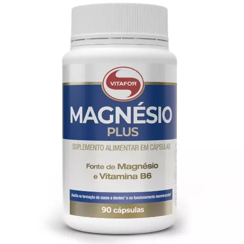 Magnésio Plus 90 caps Vitafor