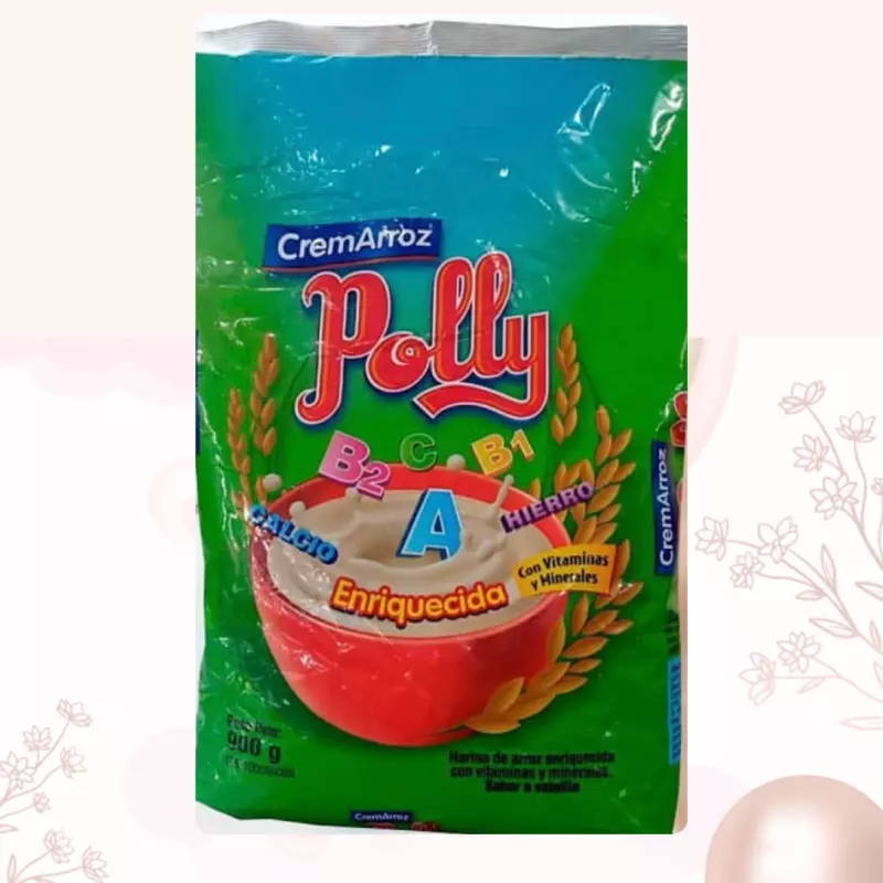 Crema de arroz Polly 900gr