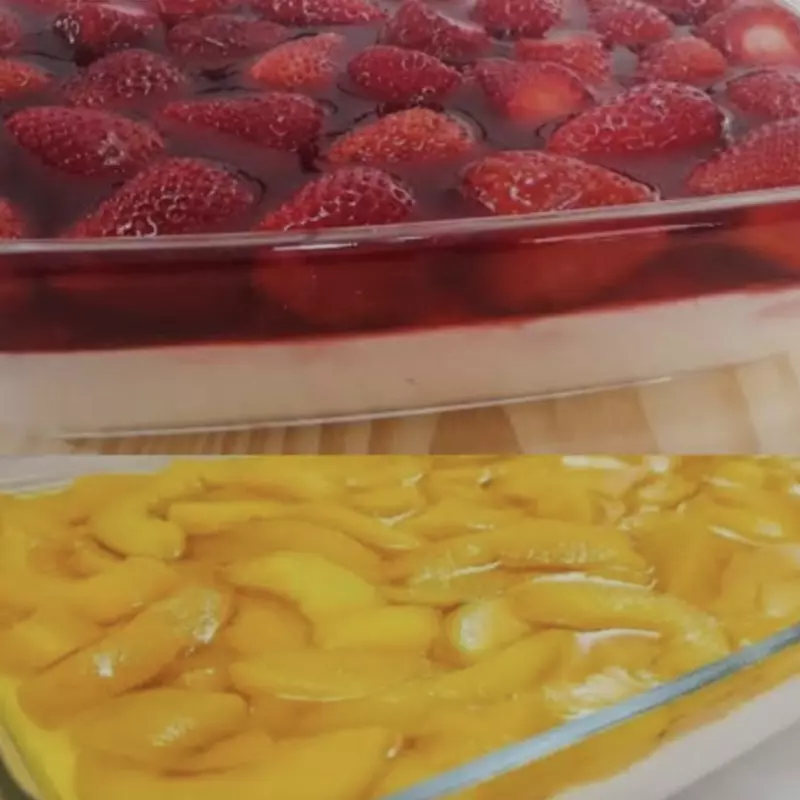 Gelado de frutas (Grande)