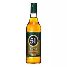 CACHAÇA 51 OURO 965 ML