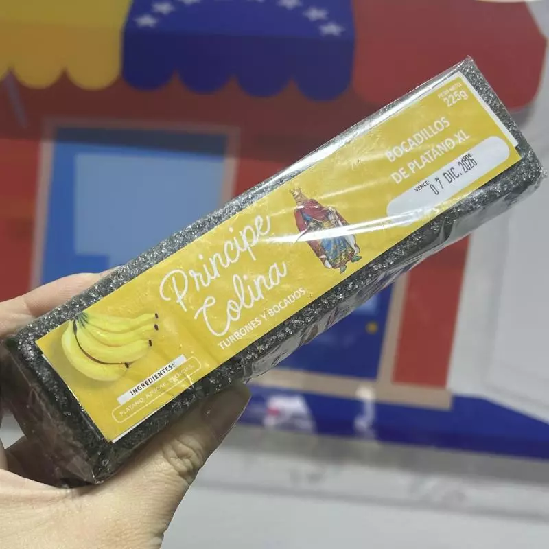 Lonja de plátano 225g
