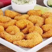 Camarão empanado - M. FUNDA