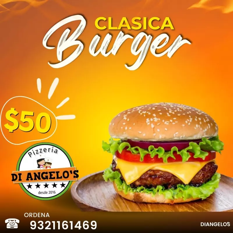 BURGER CLASICA