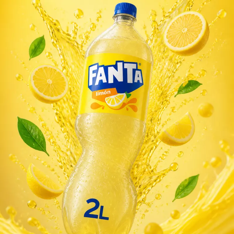 FANTA LIMON  2 L