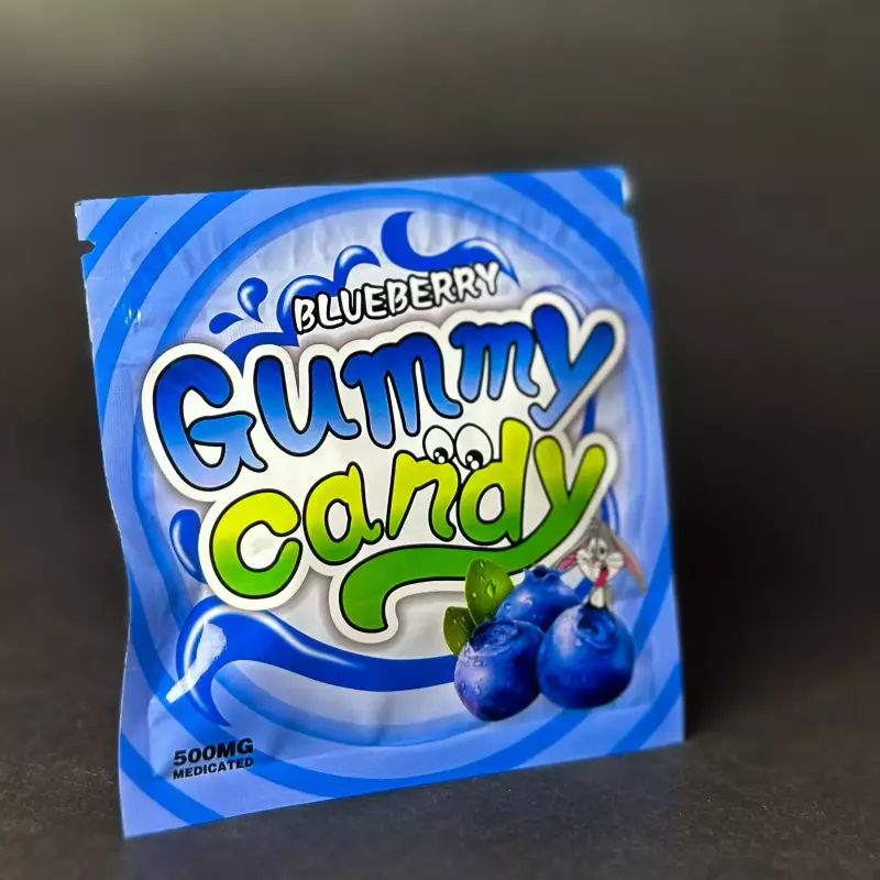 Gummy Candy Blueberry