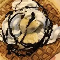 WAFFLE CHOCO BANANA