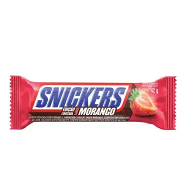 Snickers Morango 42 g