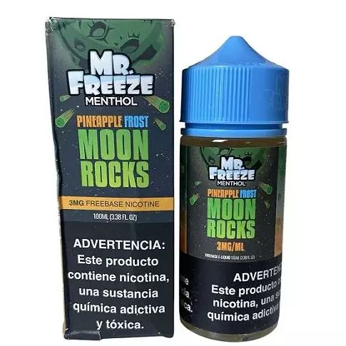 MR Freeze MoonRocks Pineapple 3MG