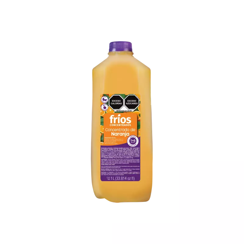 Concentrado de naranja 1ltro