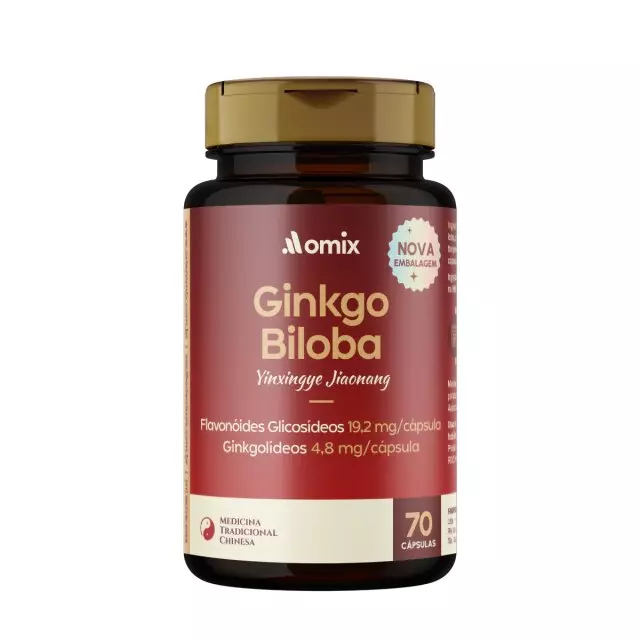 Ginkgo Biloba - 70 Cáps.
