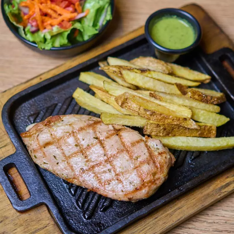 Pechuga de Pollo Parrillera