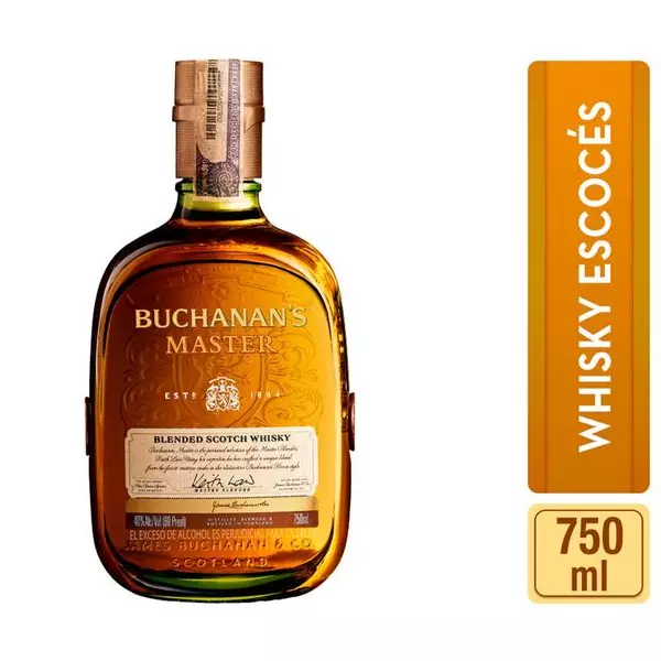 Buchanan's Máster Botella 750ml
