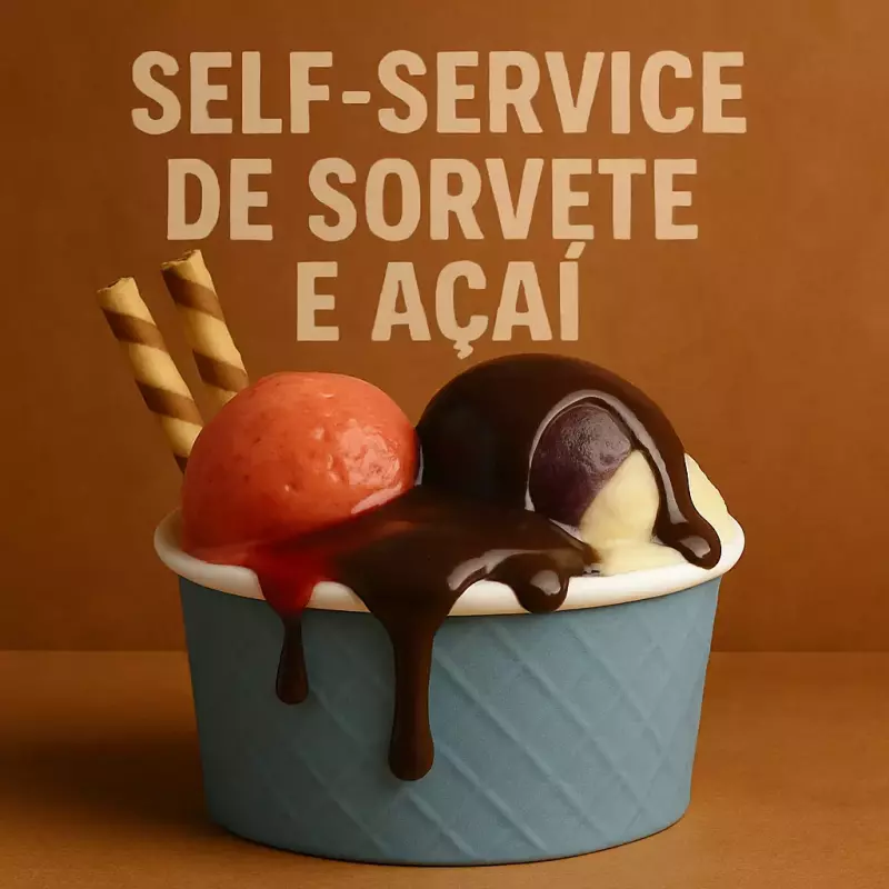 Self-service de Sorvete/Açaí