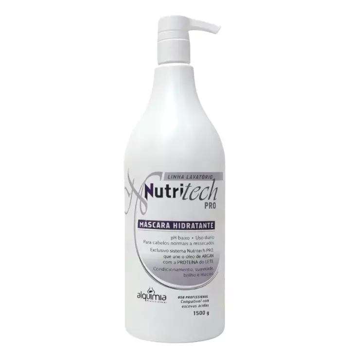 MÁSCARA NUTRITECH NUTRITIVO 1,500 Ml
