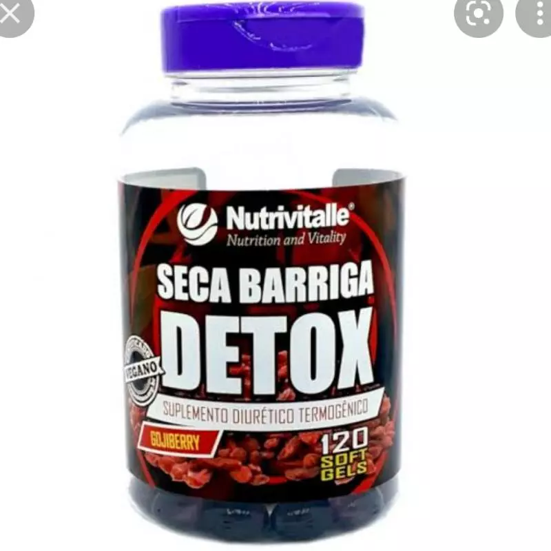 Seca Barriga Detox Gojiberry