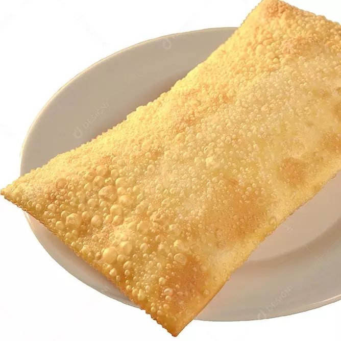 Pastel De Lombo Com Queijo