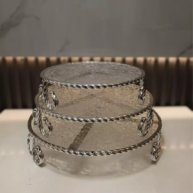 BASES TORTERAS REF 4363-16 PLATEADA