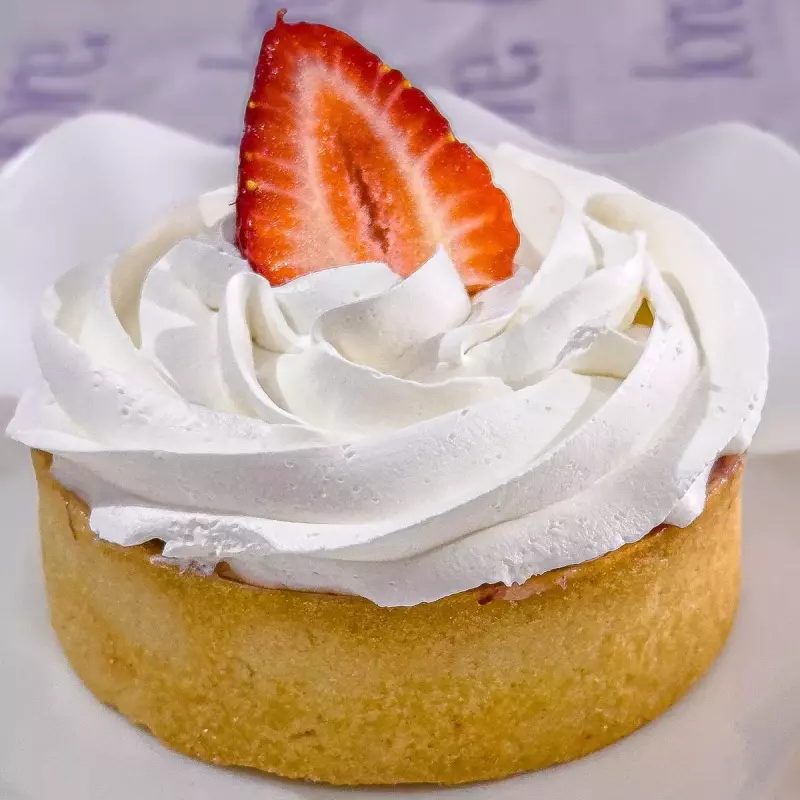 TARTELETE DE MORANGO