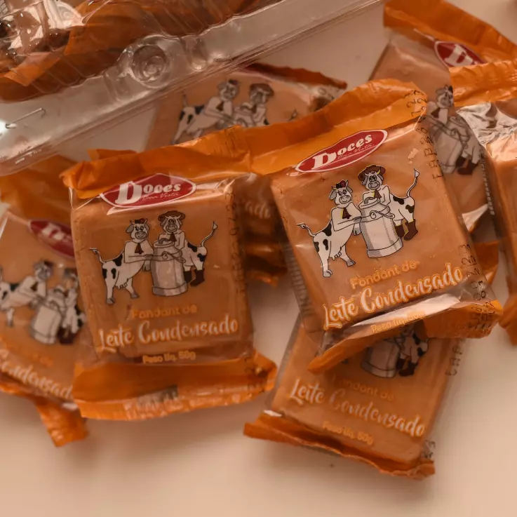 FONDANT DE LEITE CONDENSADO 50G